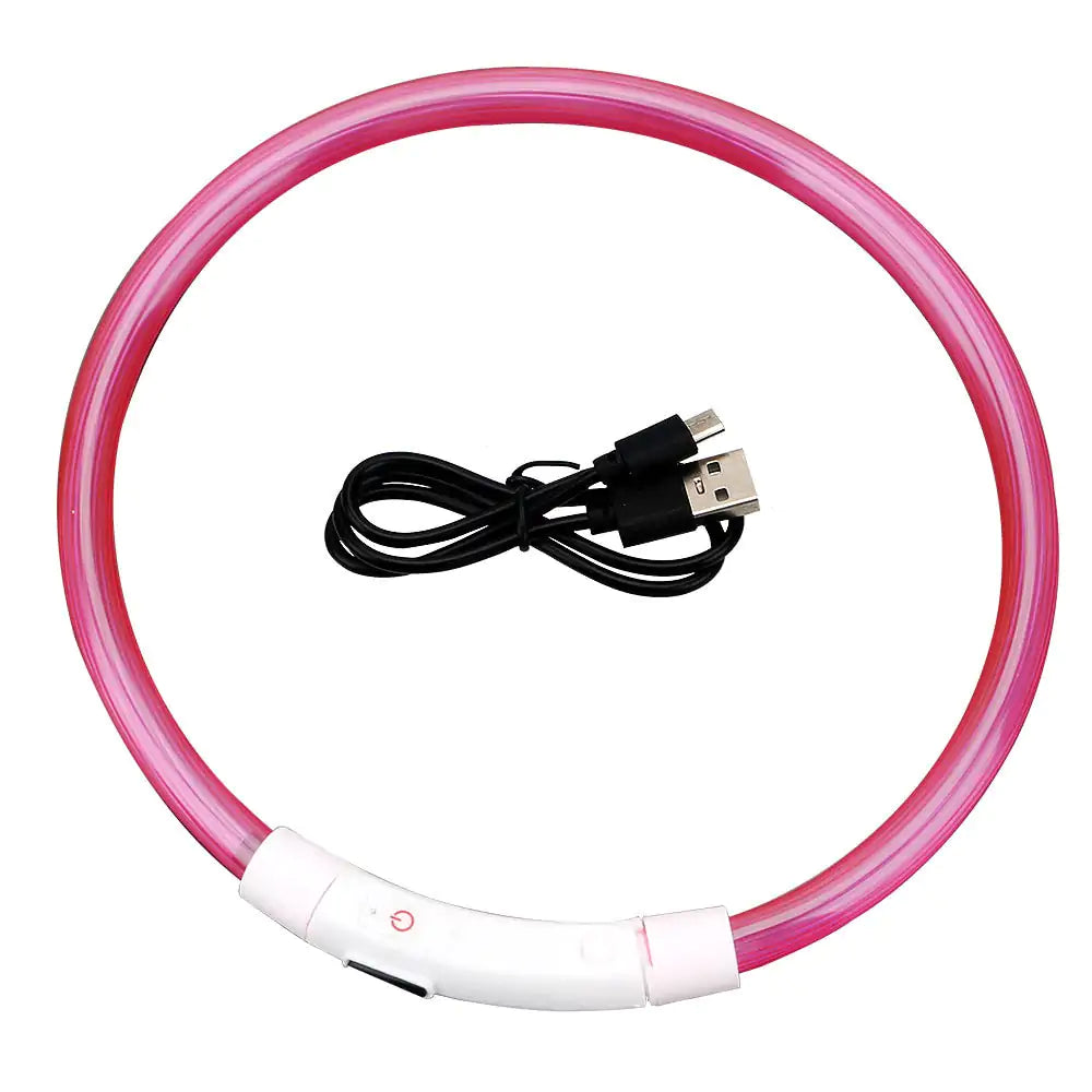 GlowSafe LED Dog Collars