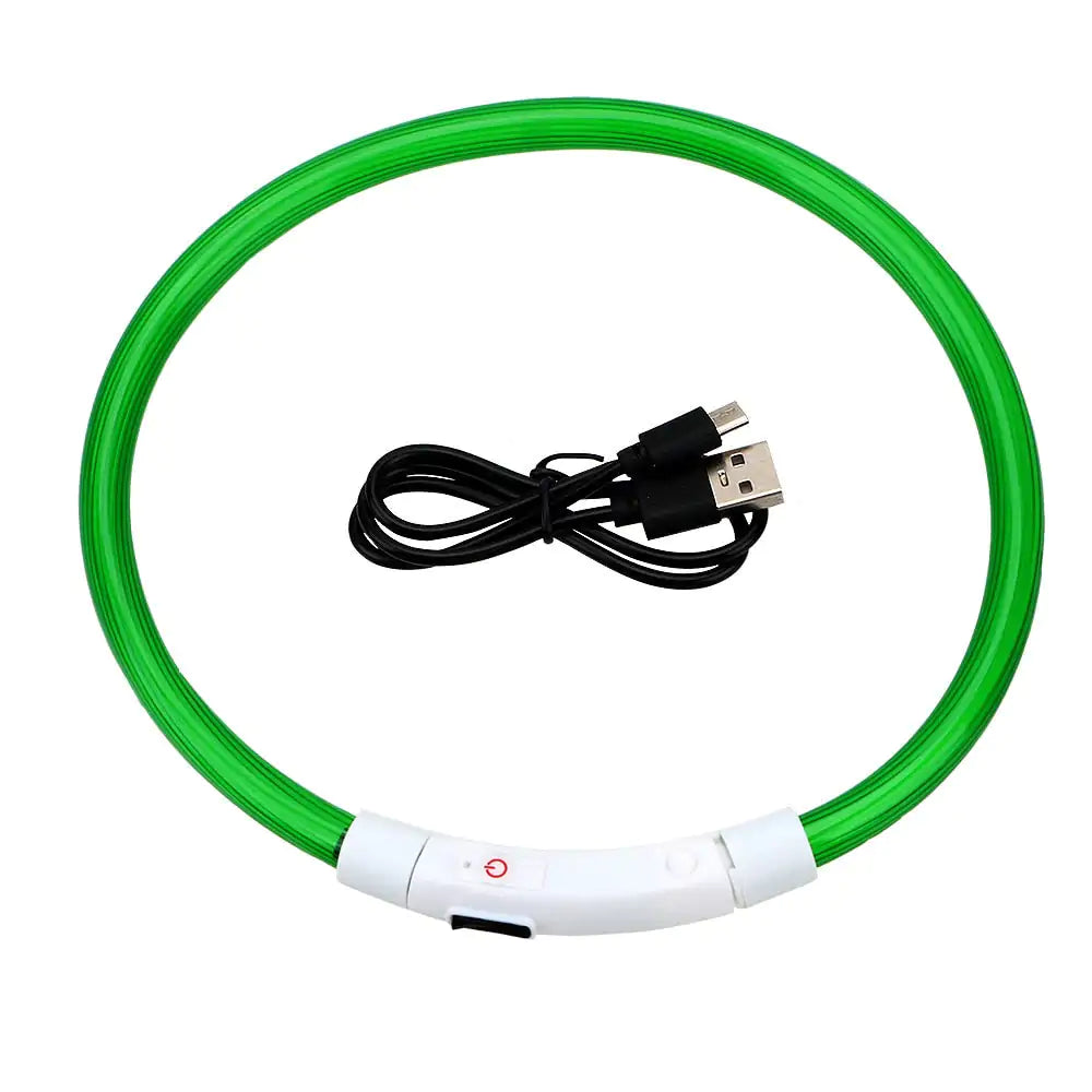 GlowSafe LED Dog Collars