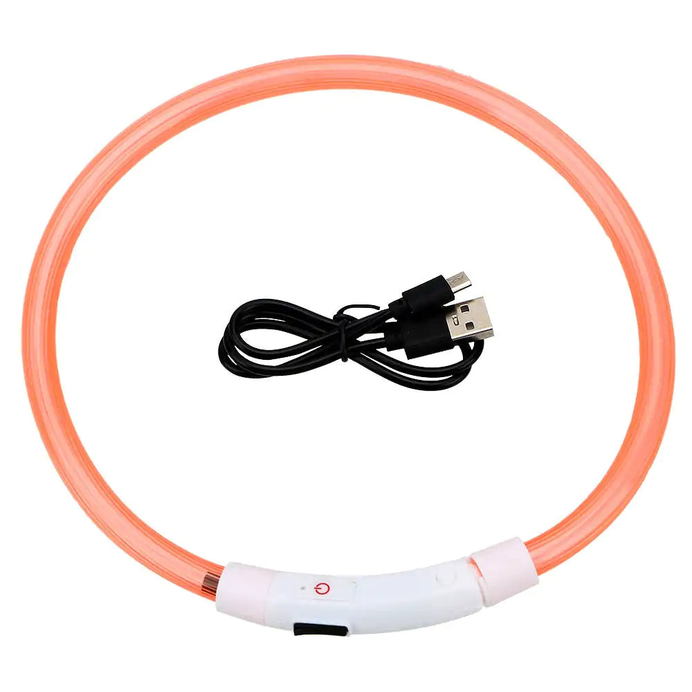 GlowSafe LED Dog Collars
