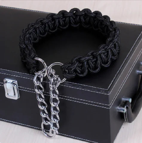 Luxury Dog Collars for Medium & Large Breeds