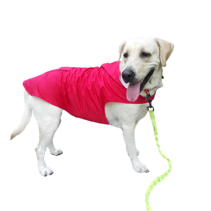 WeatherGuard Pet Raincoat