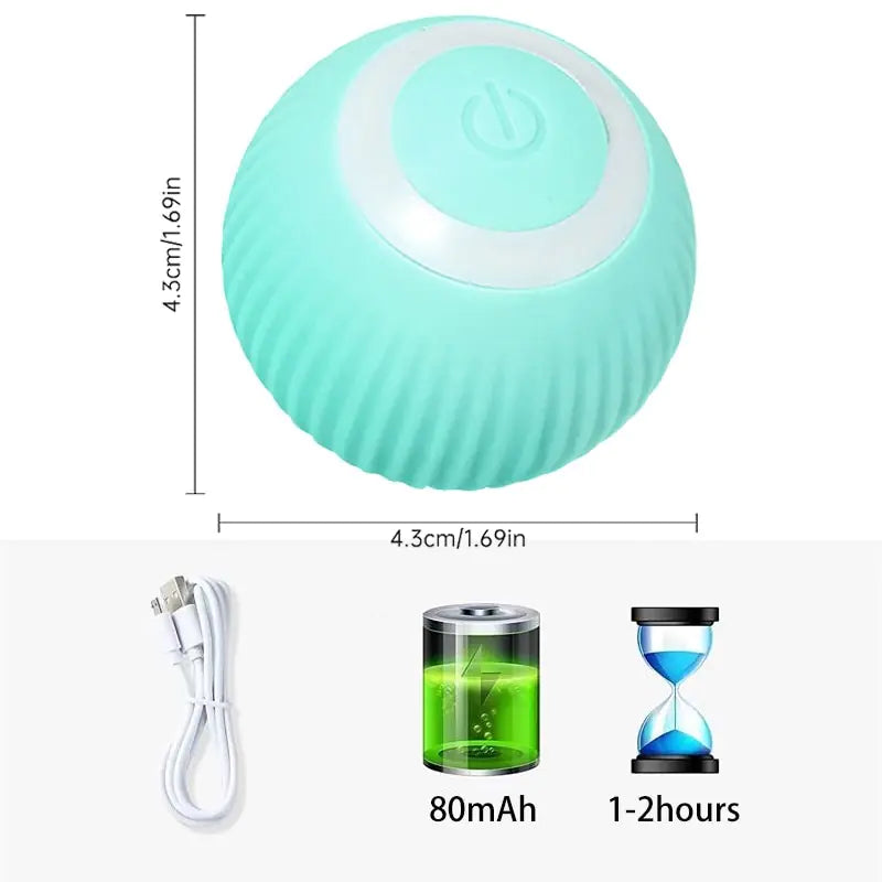 Pounce 'n Play Smart Ball