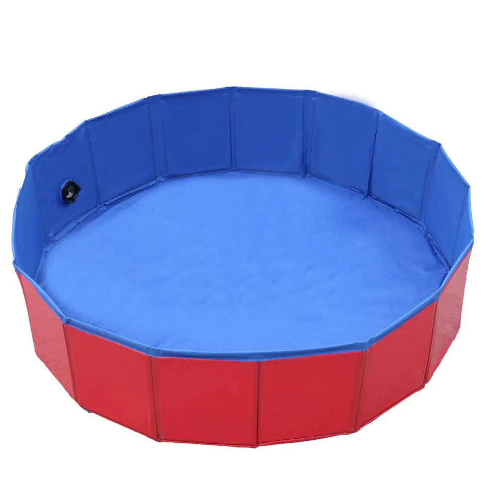Portable Pet Pool: Foldable & Durable