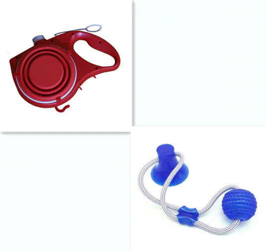 Travel Pet Kit w/ Bottle and Rope