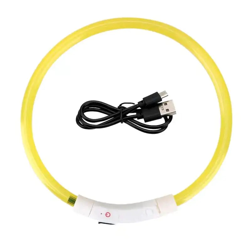 GlowSafe LED Dog Collars