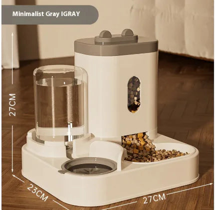 Smart Pet Feeder & Water Dispenser