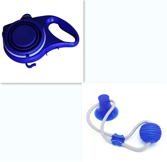 Travel Pet Kit w/ Bottle and Rope