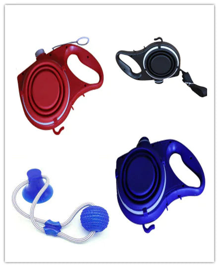 Travel Pet Kit w/ Bottle and Rope
