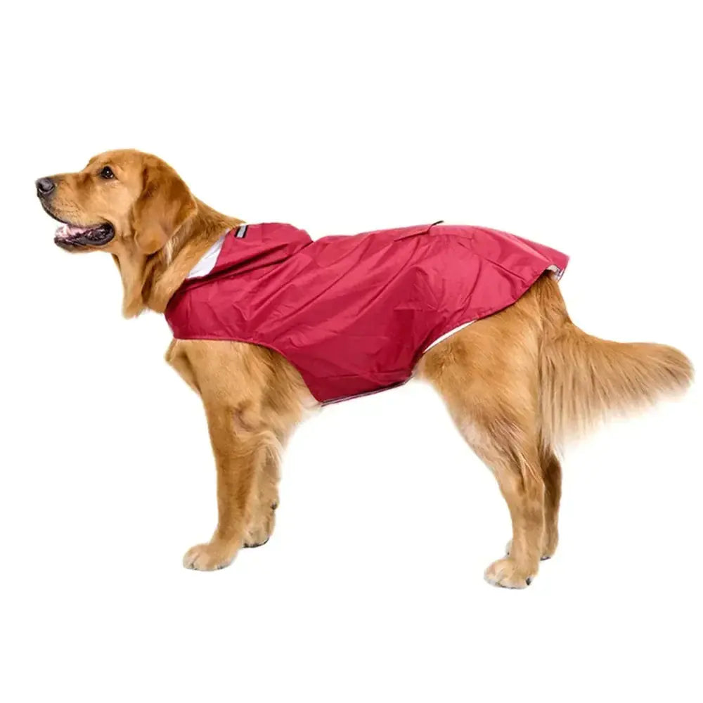 WeatherGuard Pet Raincoat