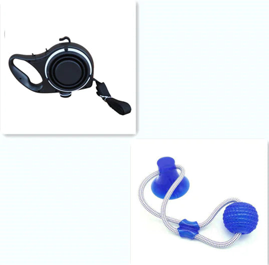 Travel Pet Kit w/ Bottle and Rope