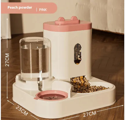 Smart Pet Feeder & Water Dispenser