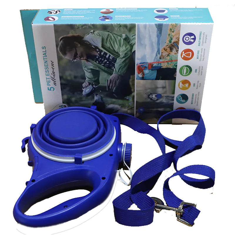 Travel Pet Kit w/ Bottle and Rope