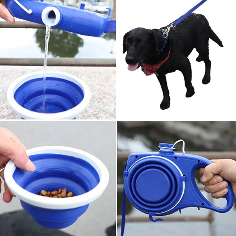 Travel Pet Kit w/ Bottle and Rope