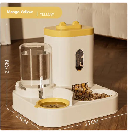 Smart Pet Feeder & Water Dispenser