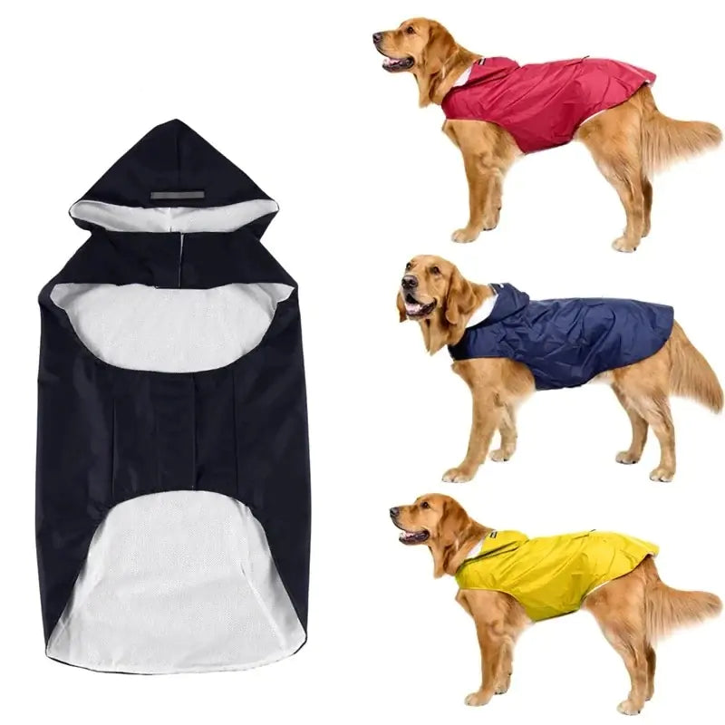 WeatherGuard Pet Raincoat