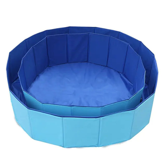 Portable Pet Pool: Foldable & Durable